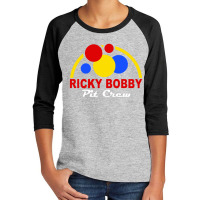 Ricky Bobby Pit Crew Youth 3/4 Sleeve | Artistshot