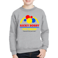 Ricky Bobby Pit Crew  2 Youth Sweatshirt | Artistshot