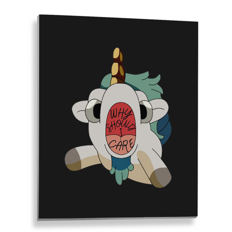 Unicorse Metal Print Vertical | Artistshot