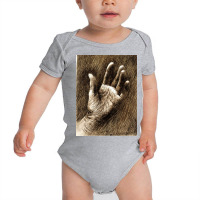 Henry Hand V Baby Bodysuit | Artistshot