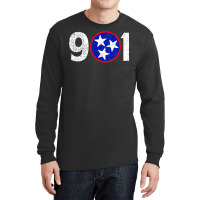 901 Tennessee Memphis Indicative Code Funny Vintage Gift T Shirt Long Sleeve Shirts | Artistshot