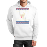 Happy Jewish Xmas Chinese Takeout Hannukah Ugly Sweater Unisex Hoodie | Artistshot