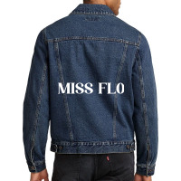 Miss Flo Men Denim Jacket | Artistshot