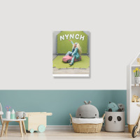 Serrini Nynch Portrait Canvas Print | Artistshot