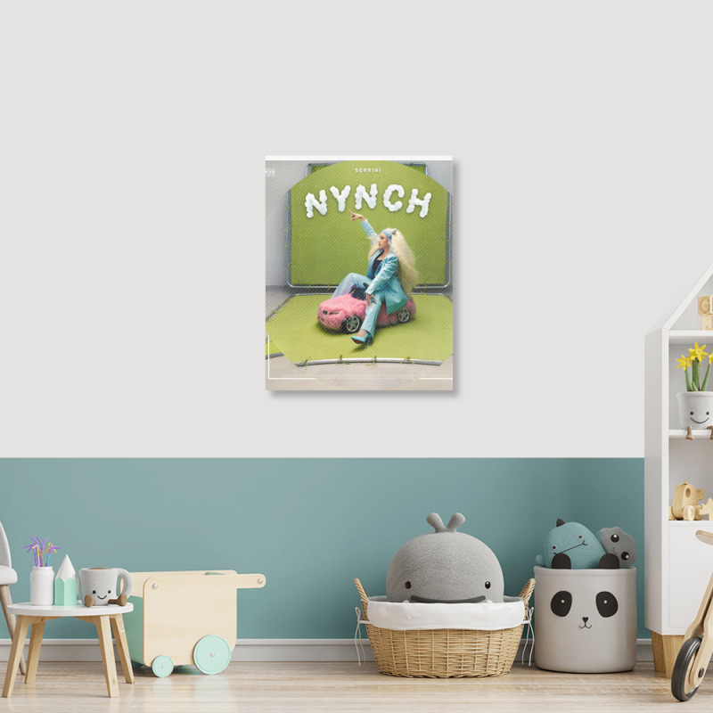 Serrini Nynch Portrait Canvas Print | Artistshot