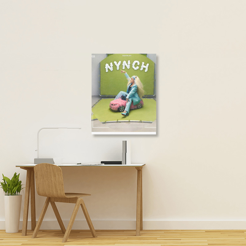 Serrini Nynch Portrait Canvas Print | Artistshot