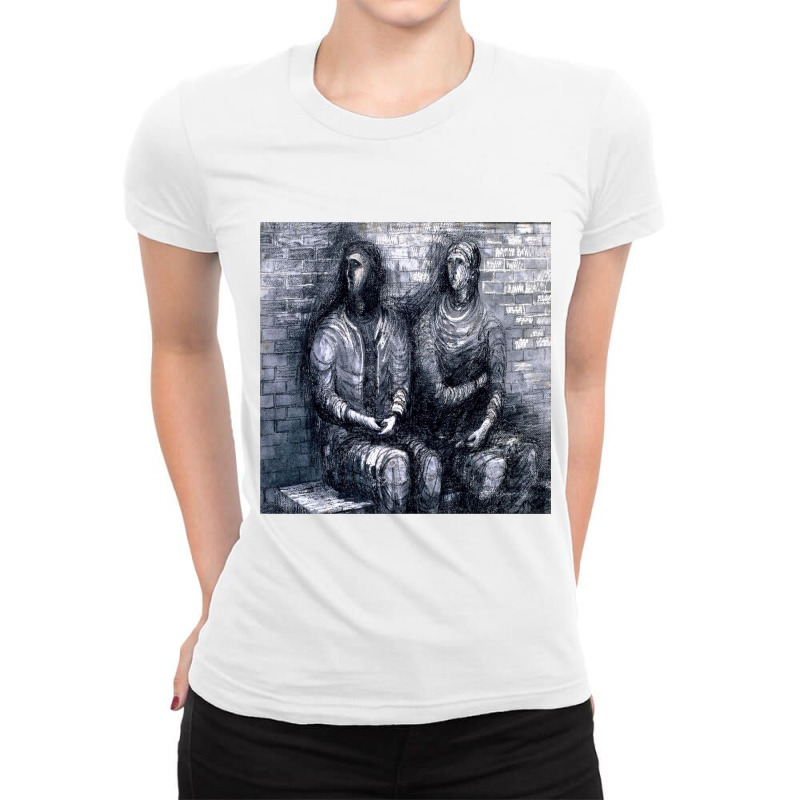 Henry Two Apprehensive Shelterers Ladies Fitted T-Shirt by richardsjohn543 | Artistshot