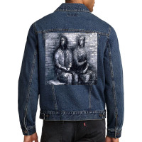 Henry Two Apprehensive Shelterers Men Denim Jacket | Artistshot