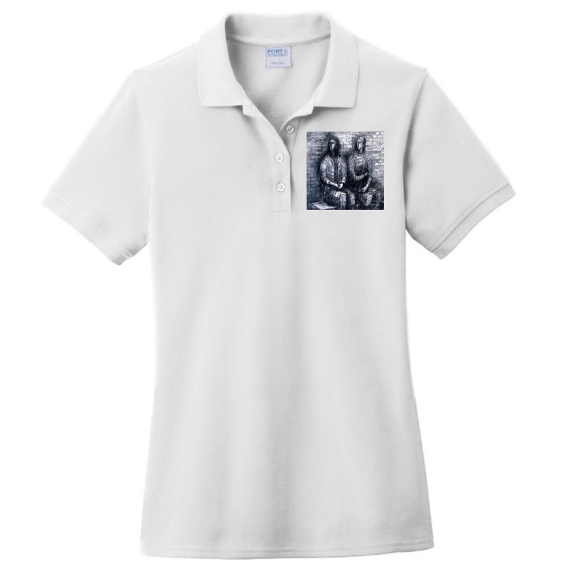 Henry Two Apprehensive Shelterers Ladies Polo Shirt by richardsjohn543 | Artistshot