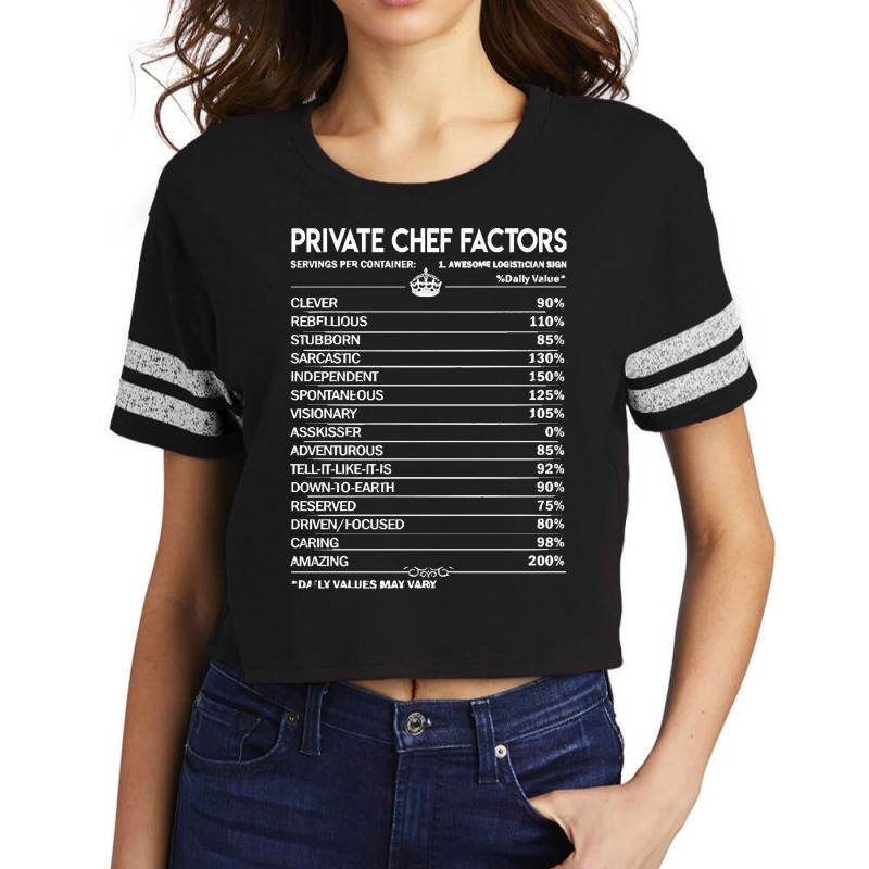 Private Chef T  Shirt Private Chef T Shirt   Private Chef Factors Dail Scorecard Crop Tee by occupypolish | Artistshot