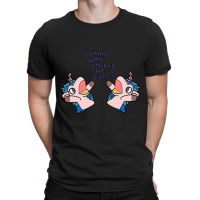 Unicorse  Why Should I Care T-shirt | Artistshot