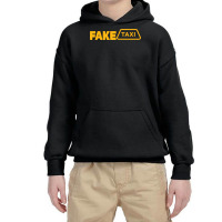 Fake Taxi Funny Fake Taxi Driver Long Sleeve T Shirt Youth Hoodie | Artistshot