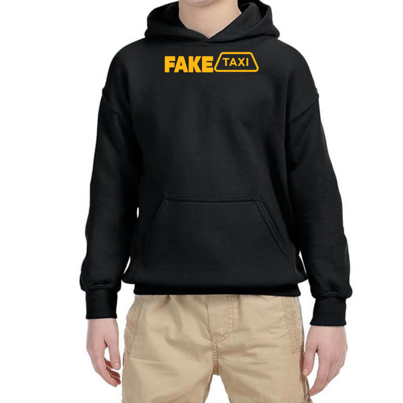 Fake Taxi Funny Fake Taxi Driver Long Sleeve T Shirt Youth Hoodie by cm-arts | Artistshot