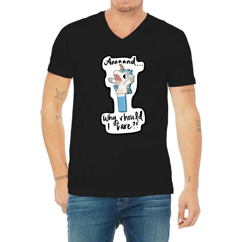 Unicorse (2) V-neck Tee | Artistshot