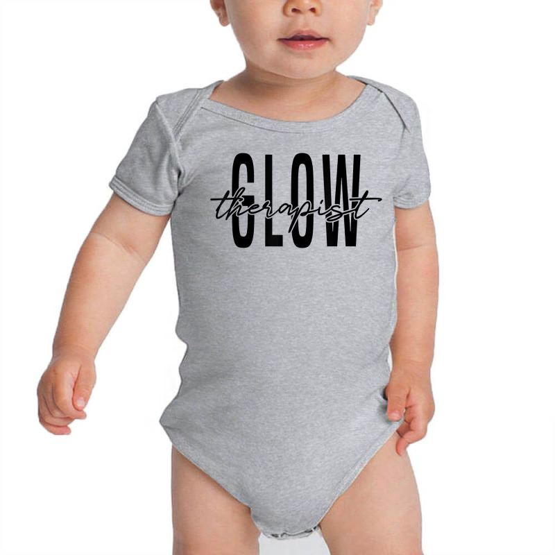 Glow Therapist Skincare Esthetician Glow Therapist T Shirt Baby Bodysuit | Artistshot