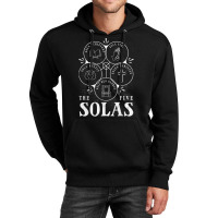 Sola Scriptura   Protestant, Christian Reformation, 5 Solas T Shirt Unisex Hoodie | Artistshot