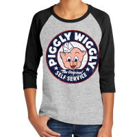 Retro Piggly Willy Youth 3/4 Sleeve | Artistshot