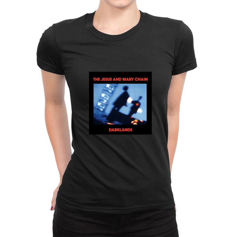 Darklands Ladies Fitted T-Shirt by CindyBriner | Artistshot