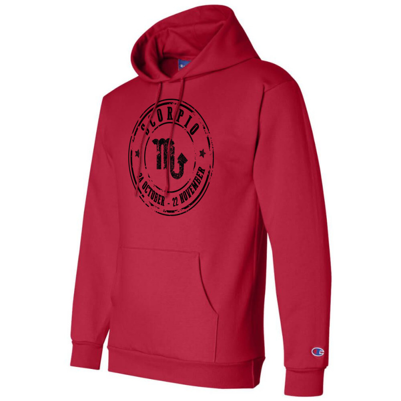Scorpio Champion Hoodie | Artistshot