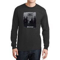 Darkthrone - Panzerfaust - Album Cover Long Sleeve Shirts | Artistshot