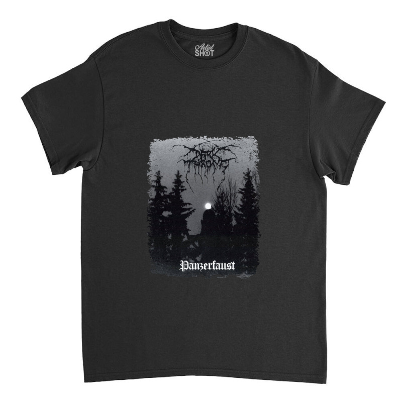 Darkthrone - Panzerfaust - Album Cover Classic T-shirt by CindyBriner | Artistshot