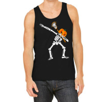 Cute Halloween Costume Dabbing Skeleton Lacrosse Sport Lover Tank Top | Artistshot