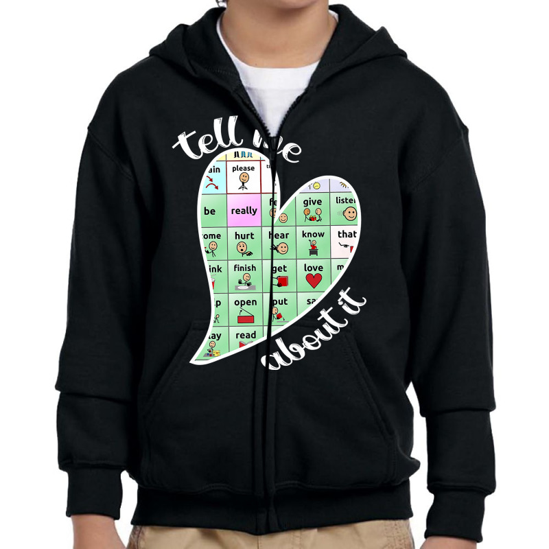 Speech Language Pathologist Speech Therapy Slp, Slp Squad Premium T Sh Youth Zipper Hoodie by cm-arts | Artistshot