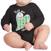 Speech Language Pathologist Speech Therapy Slp, Slp Squad Premium T Sh Long Sleeve Baby Bodysuit | Artistshot