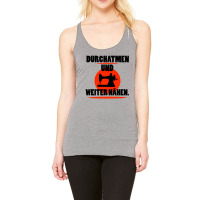 Sewing Learn Sewing Machine Wool Needle Gift Idea Essential Racerback Tank | Artistshot