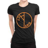 Yard Act Orange The Overload 1 Ladies Fitted T-shirt | Artistshot