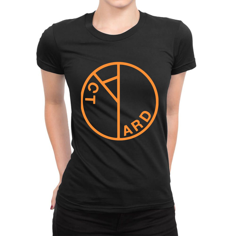 Yard Act Orange The Overload 1 Ladies Fitted T-Shirt by Aaronnderouin | Artistshot