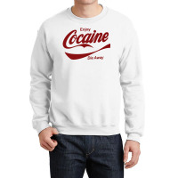 Enjoy Cocaine Crewneck Sweatshirt | Artistshot