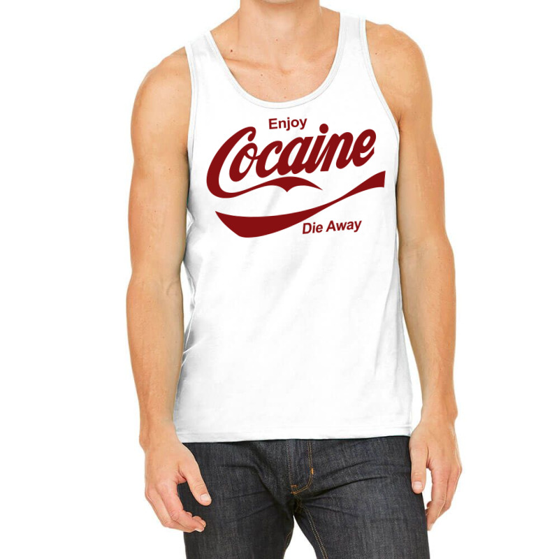 Enjoy Cocaine Tank Top by tribebol | Artistshot