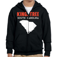 Kingstree South Carolina Usa State America Travel Youth Zipper Hoodie | Artistshot