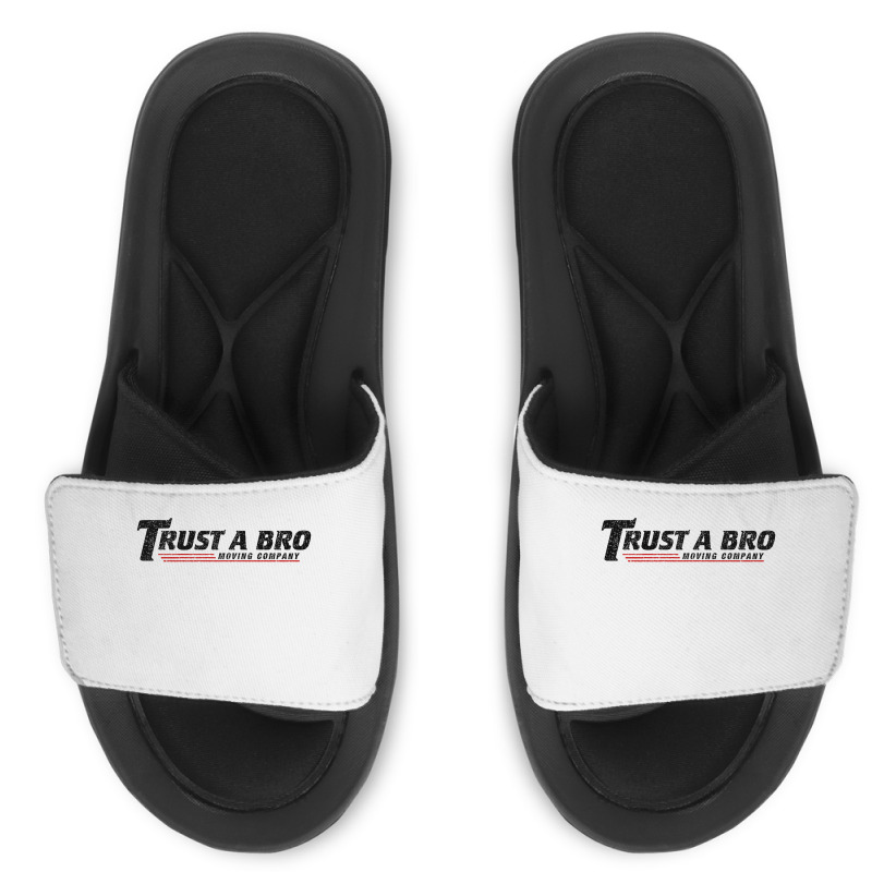 Trust A Bro Moving Company    T Shirt Slide Sandal | Artistshot