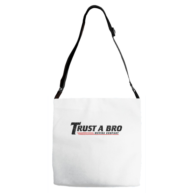 Trust A Bro Moving Company    T Shirt Adjustable Strap Totes | Artistshot