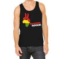 Peace Rwanda Rocks Tank Top | Artistshot