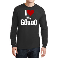 I Love My Gordo Long Sleeve Shirts | Artistshot