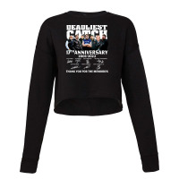 Deadliest Catch 17th Anniversary 2005-2022 Cropped Sweater | Artistshot