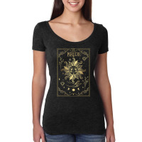 Gothic Witchy Bride Coven Tarot Celestial Mystic Gothic T Shirt Women's Triblend Scoop T-shirt | Artistshot