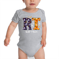 Rt Rad Tech Halloween Costume Radiologic Technologists Nurse T Shirt Baby Bodysuit | Artistshot