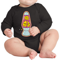 Lava Lamp T Shirt Long Sleeve Baby Bodysuit | Artistshot