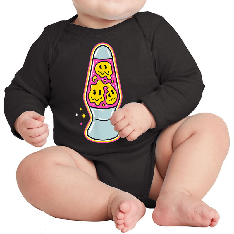 Lava Lamp T Shirt Long Sleeve Baby Bodysuit by cm-arts | Artistshot