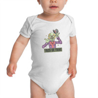 Trick Or Treat Baby Bodysuit | Artistshot