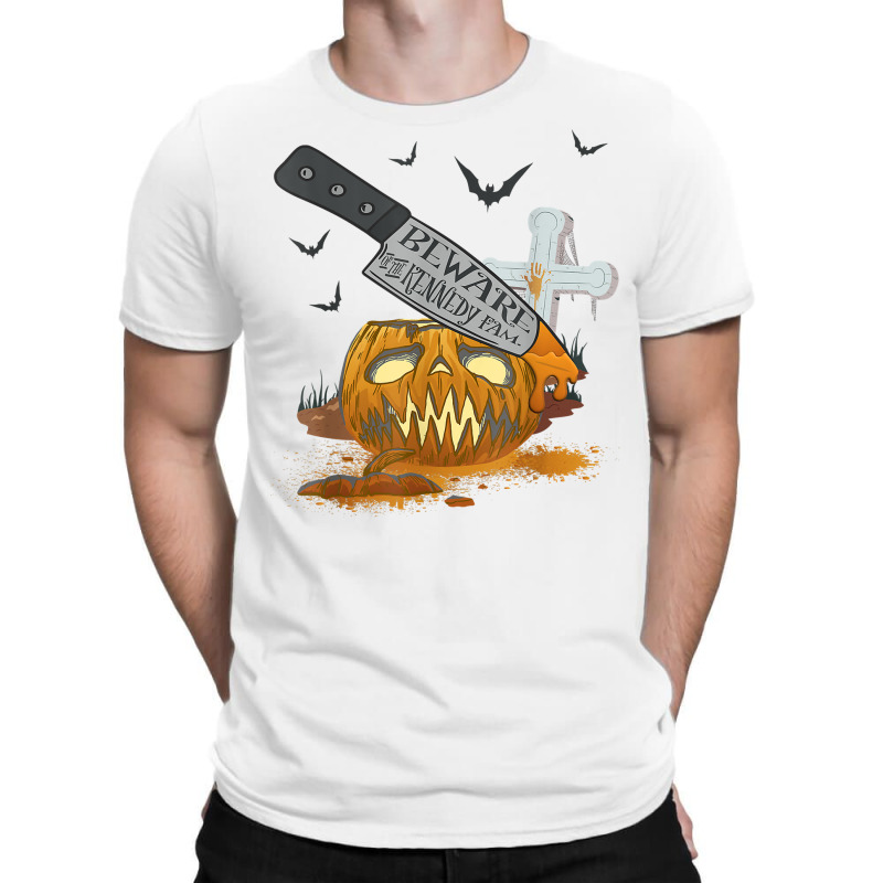 Kennedy Family Funny Halloween Party T Shirt T-Shirt by cm-arts | Artistshot