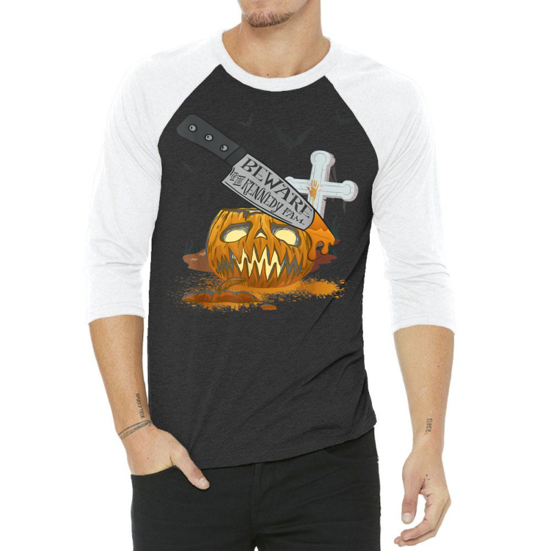 Kennedy Family Funny Halloween Party T Shirt 3/4 Sleeve Shirt by cm-arts | Artistshot