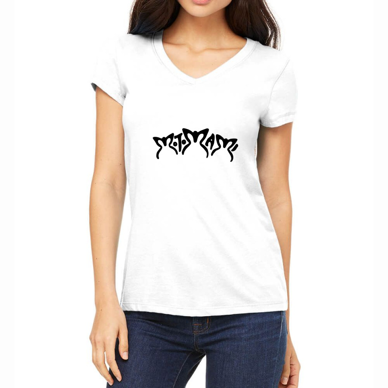 Motomami Women's V-Neck T-Shirt by cm-arts | Artistshot