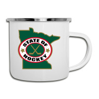 Green Minnesota State Hockey Camper Cup | Artistshot