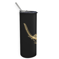 Spinosaurus Aegyptiacus, Skeleton Diving, Spinosaurus, Aegyptiacus, Sk Skinny Tumbler | Artistshot