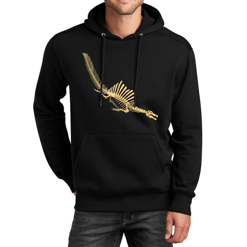 Spinosaurus Aegyptiacus, Skeleton Diving, Spinosaurus, Aegyptiacus, Sk Unisex Hoodie | Artistshot